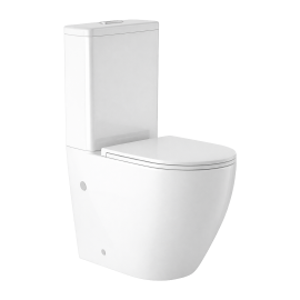 Monoblok simplon/baltik HIDROSAN - VICTORIA sa daskom [KW-T003B-R] [bela, sjaj]